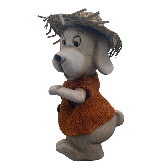 DOG Figurine Ornament 9" Tall, Indoor Use.   Unbranded - Picture 3 of 9